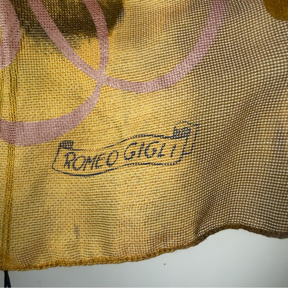 ROMEO GIGLI Silk Scarf